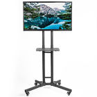 Stand-tv05k Vivo Mobile Tv Cart For Lcd Led Flat 818538024005