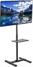 Stand-tv07-s Vivo Tv Display To Height Adjustable Floor Stand 818538029567