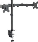 Stand-v002 Vivo Dual Monitor Desk Mount Stand Heavy Duty Fully Adjustable
