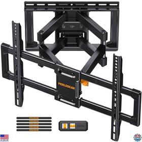 B0b6b51rxc Stanley Full Motion Tv Wall Mount For 42-85 Inch Tvs 132 Lbs Tilt Swivel Vesa 600x400