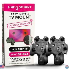 B0cp6h3vyt Stanley No Stud Tv Wall Mount Easy Install For 19-100 Inch Tvs Holds 150lbs Diy Hardware