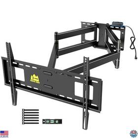 B0dsg5dwf3 Stanley Long Reach Full Motion Tv Wall Mount Bracket 50-100 Inch Flat/curved Vesa 800x600