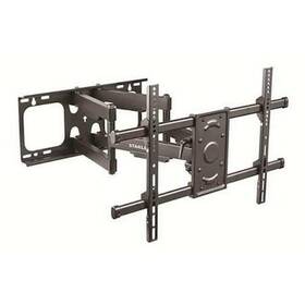 E0104750 Stanley Tv Mount Full Motion Wall Bracket Black 32 To 70 Inch Swivel Tilt