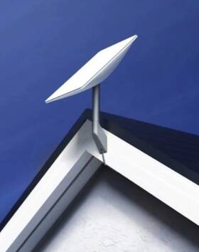 03512002-502 Starlink Short Wall Mount Gray
