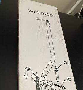 Wm-022d Starlink Wall Mount Extension Arm Kit