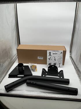 X004iczedp Starlink Tv Wall Mount Parts For Gen 3 V3 Mounting Plate Bracket Kit