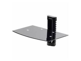 Startech.com 065030901239 Floating Wall-mounted Av Shelf Adjustable Height For Under Tv