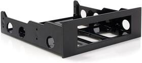 Startech.com 705353182938 3.5 Inch To 5.25 Front Bay Mounting Bracket With Screws Black
