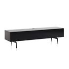 St-360 Std360-di-bk-wh-b Sonorous Studio Modern Wood And Glass Tv Stand Black