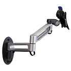 66582 Steel Arm Wall Black Balt 17 Plastic Dual 7 15 Gray Mount