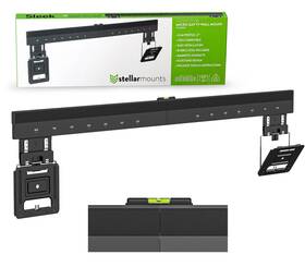 43-100 Stellar Mounts 748515216003 Ultra Slim Micro Gap Wall Mount For Inch Tvs Vesa 200x200-800x600 16