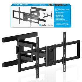 Arm2024 Stellar Mounts Heavy Duty Dual Arm Articulating Tv Wall Mount Bracket For Sony Bravia 9 Clas