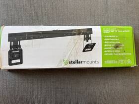 Im-16003 Stellar Mounts Ultra Slim Micro Gap Tv Wall Mount Hardware Lot