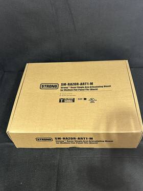 Sm-razor-art1-m Strong Razor Single-arm Articulating Mount - 22-50 Inch Displays