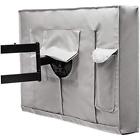 Strong5010 Outdoor Tv Cover Gray Weatherproof Universal Protector For 6731466276527