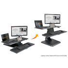 Sts-dr32p Boost Industries Sit To Stand Pedestal Desk Riser 754436637254