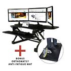 Sts-dr46ii Boost Industries Height Adjustable Desk Riser Bundle With 754436636707