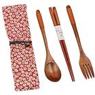 Sts10119 Startostar Chopsticks Chopstick Holders Wooden Tableware Set Of 769700516531