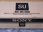 Su-wl500 Static Lcd Sony Unopened Bracket Tv Wall-mount Kit-brand