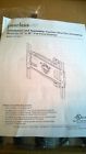 Sua746pu Peerless Black Flatscreen Wall Mount For To Ultra Slim Flats