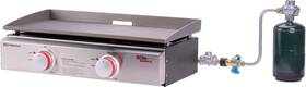 Suburban 755790719549 Signature 23 Inch Rv Griddle With Quick Connect And 1 Lb. Bottle Adapter