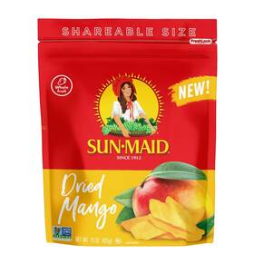 Smg07006 Sun-maid Dried Mango Slices - 15 Oz Resealable Bag Sweetened With