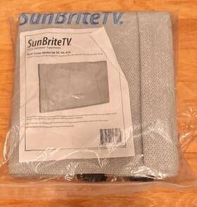 Sb-dc-vs-43a Sunbrite 10347-02318 43 Inch Tv Dust Cover Model - New