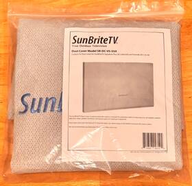 Sb-dc-vs-55a Sunbrite 10347 02319 55 Inch Tv Dust Cover Model - New