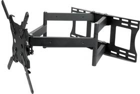 Sb-wm-art2-xl-bl Sunbrite Dual Arm Articulating Weatherproof Mount 49-80 Inch