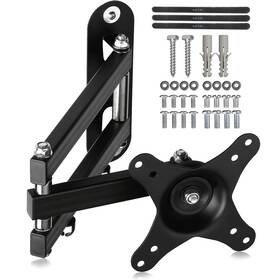 Suptek 312535576166 Tv Wall Mount Swivel Tilt Rotation Full Motion Adjustable Articulating