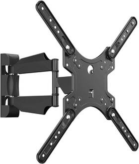 Suptek 313035121184 Adjustable Tv Wall Mount Swivel And Tilt Arm Bracket For Most 32-55 In