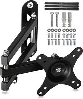 Suptek 313098518501 Tv Wall Mount Swivel Tilt Rotation Full Motion Adjustable Articulating Fo