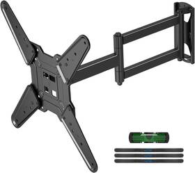 Suptek 744759416391 Long Arm Corner Tv Wall Mount For Most 23 Inch -60 Tvs Full Motion Bracke