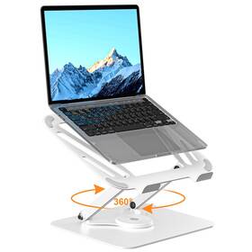 Suptek B0cphvyc3p Laptop Stand For Desk Adjustable Computer Notebook 360 Rotating