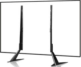 Pcduoduo-167 Suptek Universal Tv Stand Metal Legs For 20-65 Inch Lcd/led/oled/plasma Flat