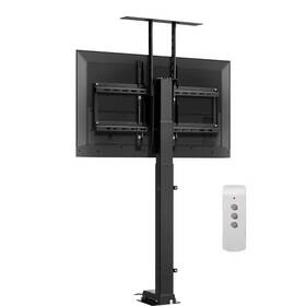 Svopes 313045365301 Motorized Tv Lift Stand 120 Lbs. Load Capacity Vertical Electric Mount Max