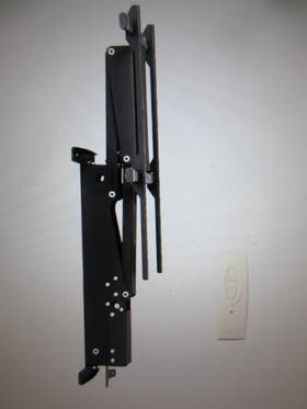 Dddszjbgsves4ie4yv1-250210 Svopes Motorized Tv Wall Mount 32-65 Inch Electric Adjustable Bracket