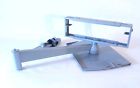 320914 Swivel Dvd Vertical Hanging Bracket Wall 20 Mount " Dual Video Tilt Tv