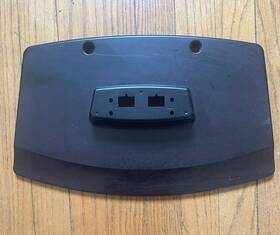 Lc320ssx Sylvania Tv Stand Replacement Pedestal Base Mount Part With Screws 32 Inch