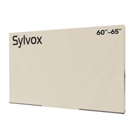 600d Sylvox 810079224401 60ftft - 65ftft Tv Cover Weatherproof Outdoor Screen Oxford Fabric
