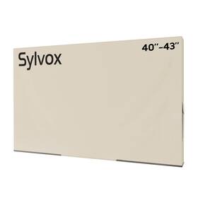 600d Sylvox 810079229666 40ftft - 43ftft Tv Cover Weatherproof Outdoor Screen Oxford Fabric