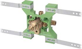 S262xbrbody Symmons 671256564341 Temptrol Pressure Balancing Tub And Shower Mixing Valve 6.62 Inches