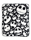 Synchkg117443 Northwest Nightmare Before Christmas Skulls Super Plush Throw 696543324774