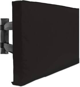 600d Szblnsm 744111025216 Outdoor Tv Cover 40 Inch - 43 With Bottom Water-resistant And Dust-r