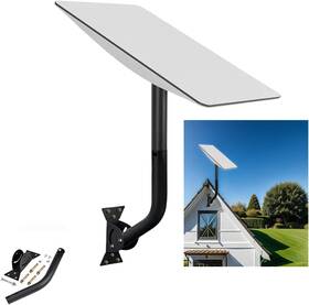 Kr18 Szkerui Adjustable Starlink Gen 2 Long Wall Mount V2 Router Black