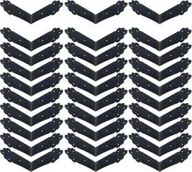 Add06040351 T Tulead 30pcs Bronze Iron Edge Guard 2.2 Inch X2.2 X1