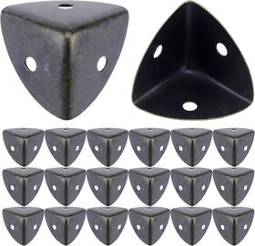 Add06040354 T Tulead 1.2 Inch X1.2 Metal Shelf Edge Protector Box Bronze
