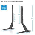 T163558p7l9r5081 Universal Lcd Flat Screen Tv Table Top Stand Base Pedestal