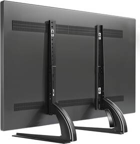Tavr Furniture 445030581526 Universal Table Top Tv Stand Mount For 27 30 32 37 40 43 47 50 55 60 65 Inc