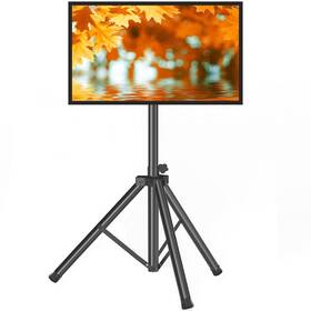 Tavr Furniture 786784035345 Tripod Tv Stand For 23-75 Inch Flat Screen/curved Tvs Up To 100 Lbs Outdoor